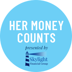 Her Money Counts presented by Skylight Financial Group logo