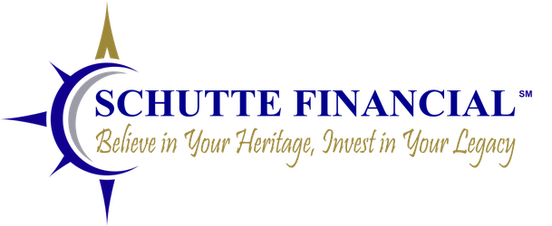 SCHUTTE FINANCIAL logo