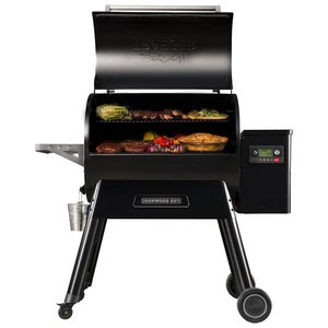 A pellet grill is my top choice for outdoor cooking and Traeger dominates the category.:TRAEGER .jpeg