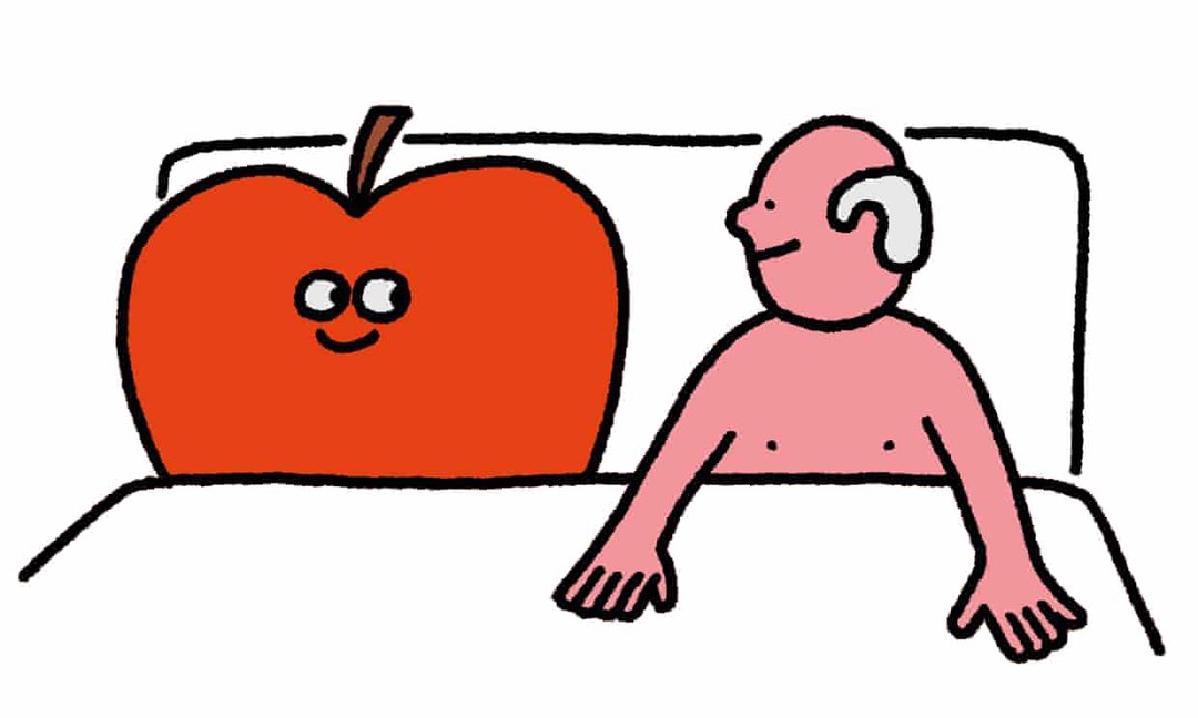 Bring fruit to work. Bring fruit to bed! Illustrations- Leon Edler:The Guardian .jpeg