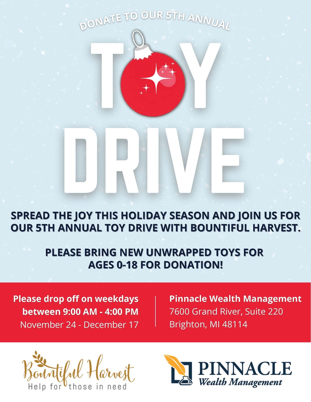 Final Copy  5th Annual Toy Drive Flyer 2025_Page_1