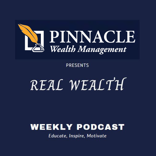 NEW - Real Wealth Pinnacle Logo for Podcast Advisor Stream
