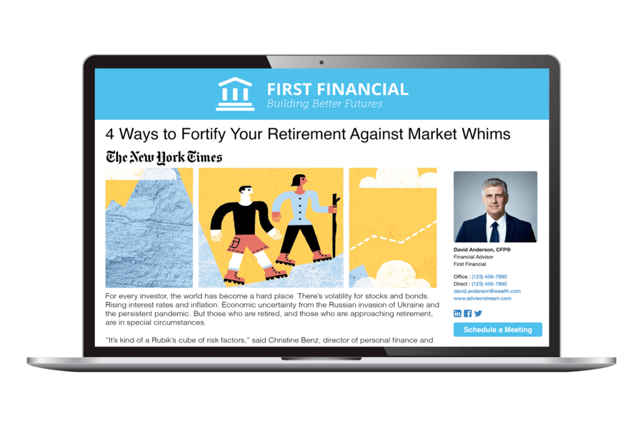 The New York Times - 4 ways to fortify your retirement against market whims