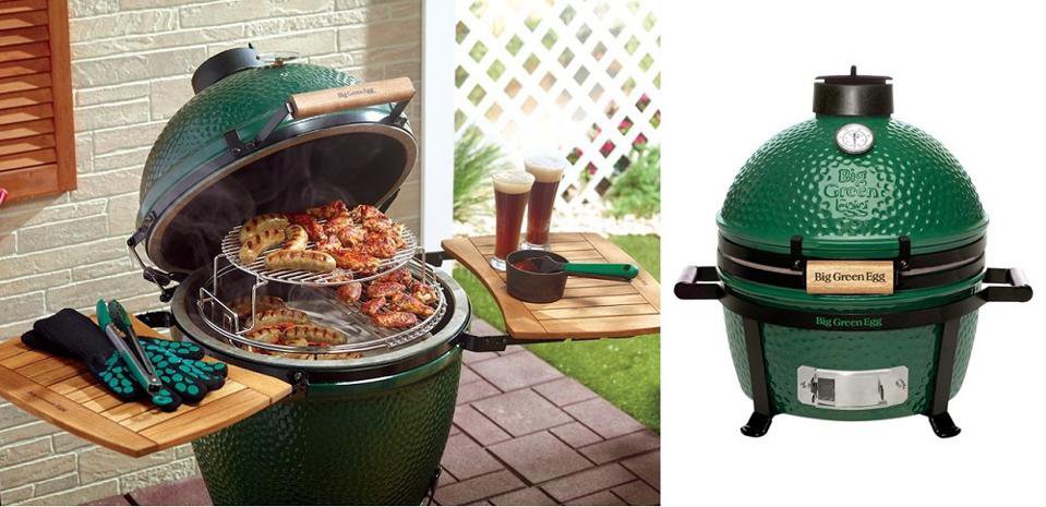 With a cult following, Big Green Egg makes super efficient and very high quality kamado cookers in seven sizes. BIG GREEN EGG .jpeg
