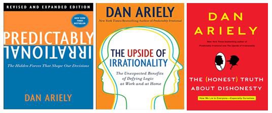 Dan Ariely books
