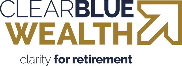 Clear Blue Wealth logo